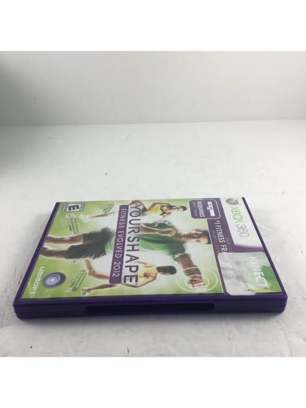 MICROSOFT XBOX 360 YOUR SHAPE FITNESS EVOLVED 2012 MANUAL INCLUDED